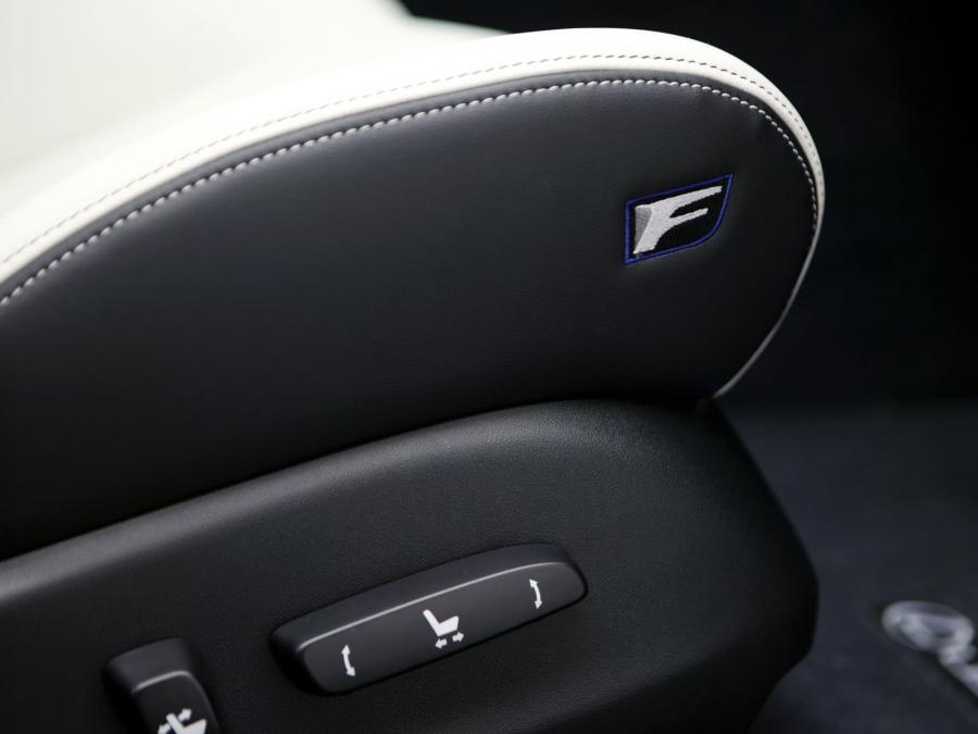  Lexus IS-F 2008 года  (фото 146 из 376)